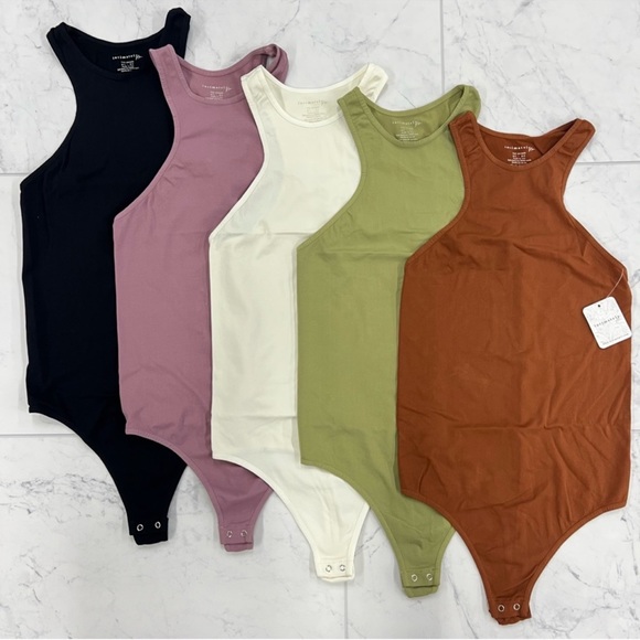 NWT Free People Down to Earth bodysuit - Picture 2 of 4